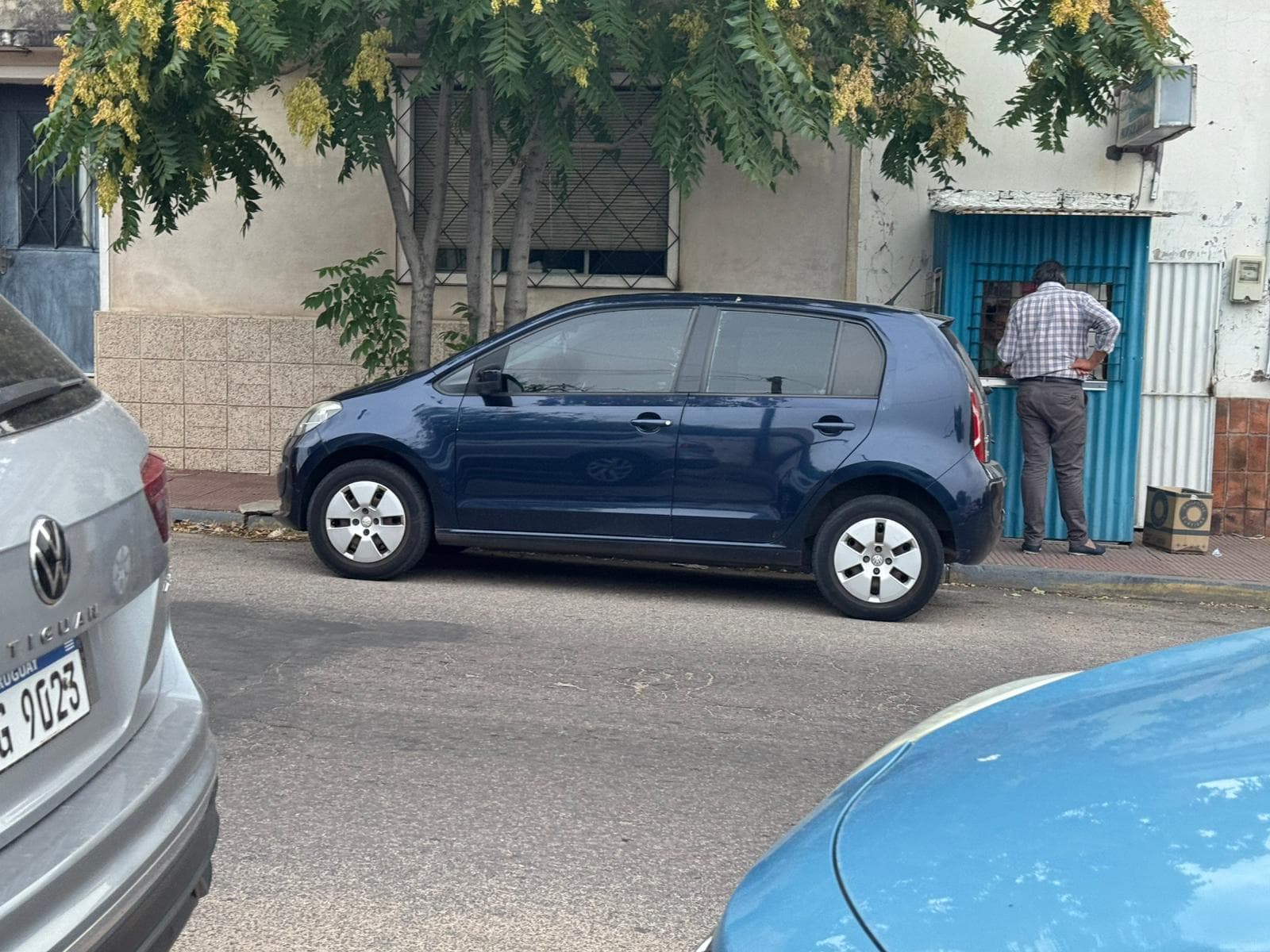 Antes - Volkswagen Up