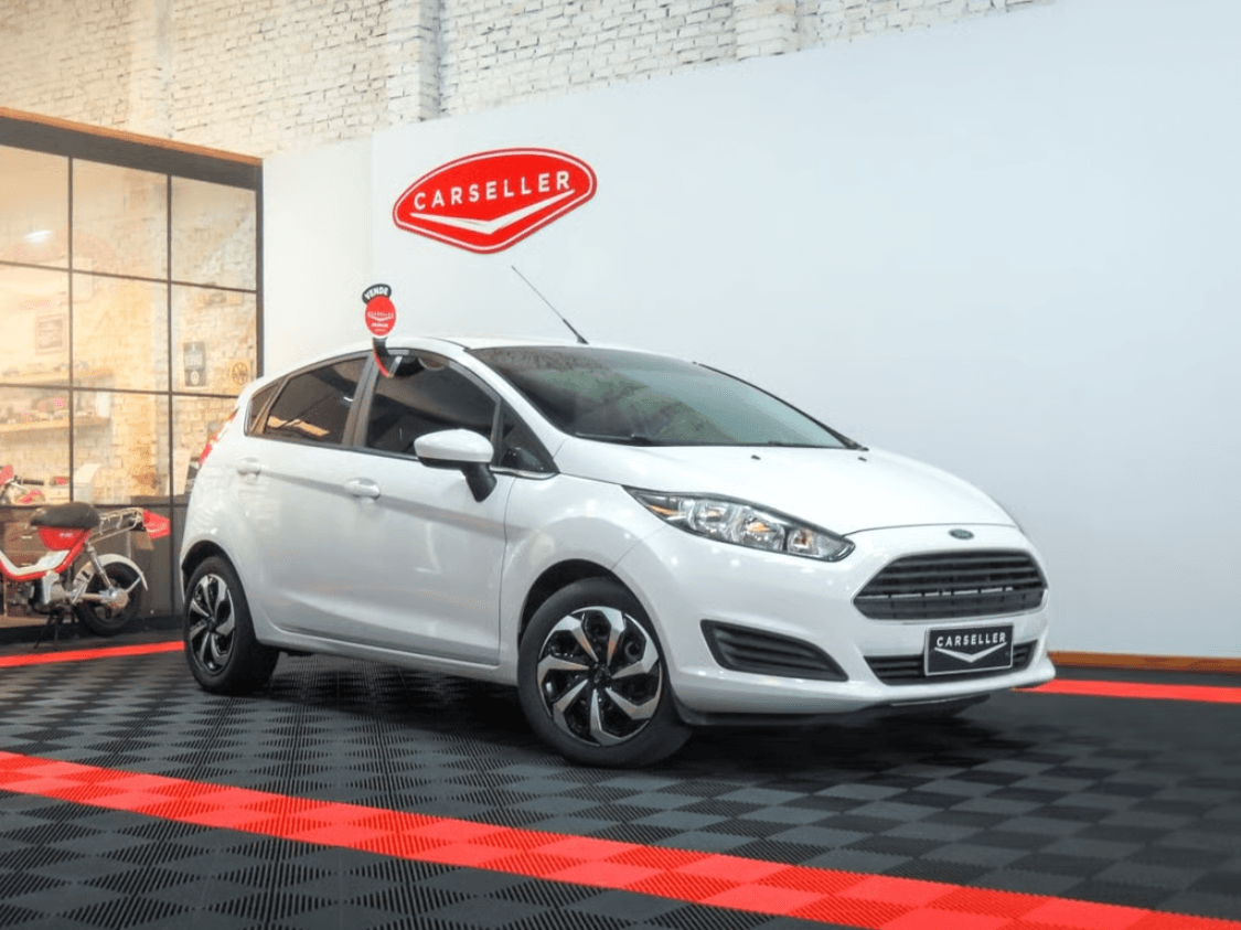Antes - Ford Fiesta