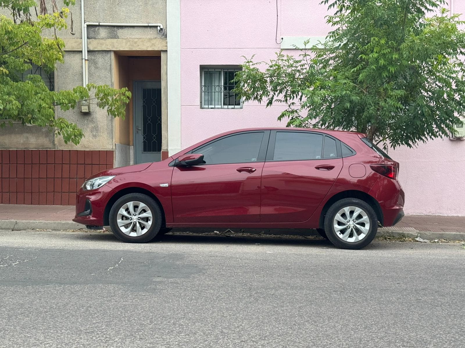 Antes - Chevrolet Onix